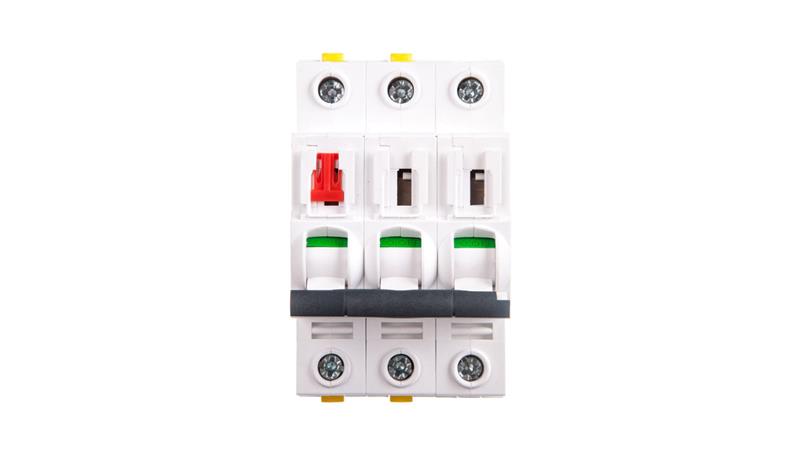 Wyłącznik nadprądowy 3P B 2A 6kA AC iC60N-B2-3 A9F03302-16443