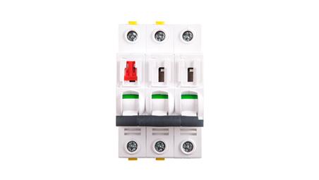 Wyłącznik nadprądowy 3P B 2A 6kA AC iC60N-B2-3 A9F03302-16443