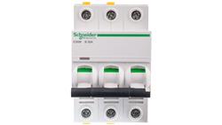 Wyłącznik nadprądowy 3P B 20A 6kA AC iC60N-B20-3 A9F03320-16277