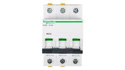 Wyłącznik nadprądowy 3P B 25A 6kA AC iC60N-B25-3 A9F03325-16266