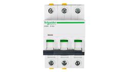 Wyłącznik nadprądowy 3P B 50A 6kA AC iC60N-B50-3 A9F03350-16497