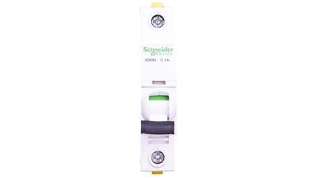 Wyłącznik nadprądowy 1P C 1A 6kA AC iC60N-C1 A9F04101-16312