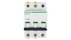 Wyłącznik nadprądowy 3P C 3A 6kA AC iC60N-C3-3 A9F04303-16618