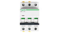 Wyłącznik nadprądowy 3P C 10A 6kA AC iC60N-C10-3 A9F04310-16263