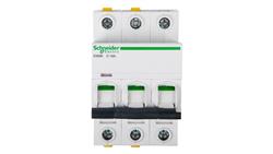 Wyłącznik nadprądowy 3P C 16A 6kA AC iC60N-C16-3 A9F04316-16209
