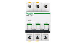 Wyłącznik nadprądowy 3P C 50A 6kA AC iC60N-C50-3 A9F04350-16378