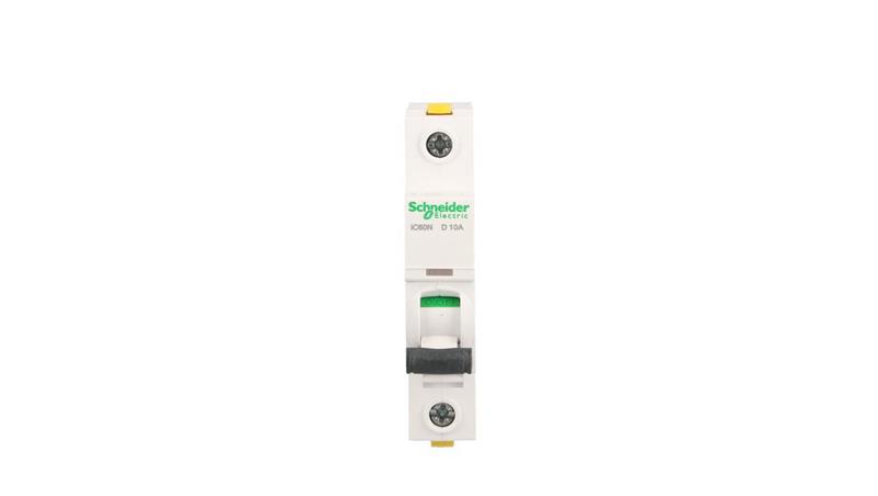Wyłącznik nadprądowy 1P D 10A 6kA AC iC60N-D10 A9F05110-16783