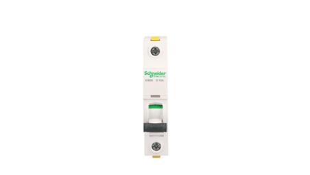 Wyłącznik nadprądowy 1P D 10A 6kA AC iC60N-D10 A9F05110-16783