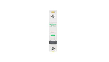 Wyłącznik nadprądowy 1P D 25A 6kA AC iC60N-D25 A9F05125-16914
