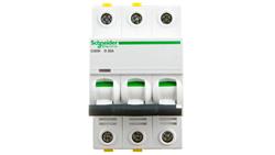 Wyłącznik nadprądowy 3P D 25A 6kA AC iC60N-D25-3 A9F05325-16661
