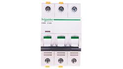 Wyłącznik nadprądowy 3P D 32A 6kA AC iC60N-D32-3 A9F05332-16535