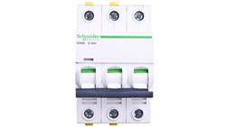 Wyłącznik nadprądowy 3P D 50A 6kA AC iC60N-D50-3 A9F05350-16498