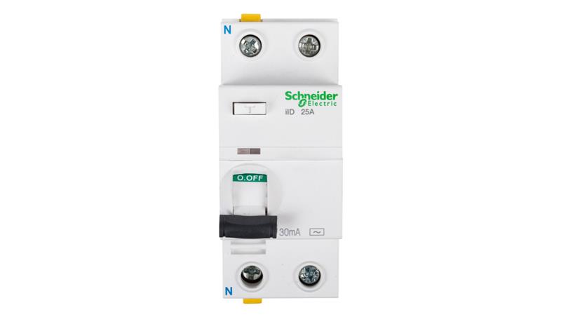 Wyłącznik różnicowoprądowy 2P 25A 0,03A typ AC iID A9Z11225-20500