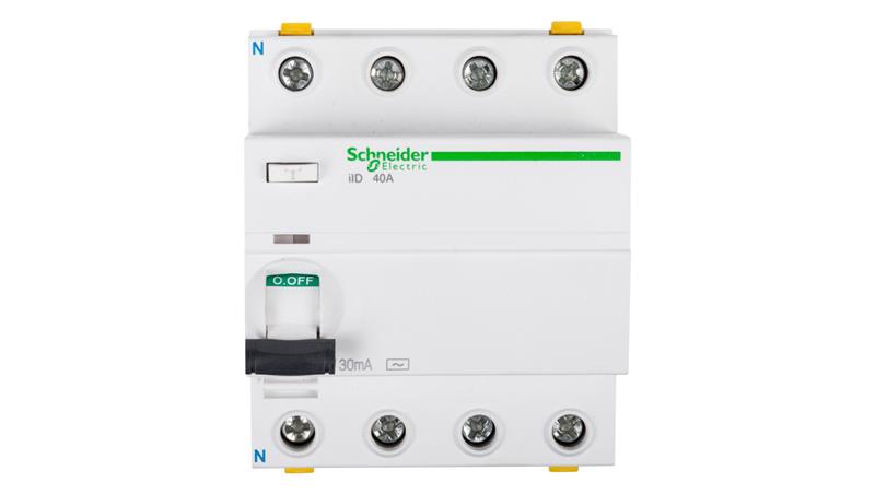 Wyłącznik różnicowoprądowy 4P 40A 0,03A typ AC iID A9Z11440-20497