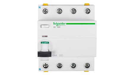 Wyłącznik różnicowoprądowy 4P 40A 0,03A typ AC iID A9Z11440-20497
