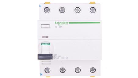 Wyłącznik różnicowoprądowy 4P 63A 0,03A typ A iID A9Z21463-20557