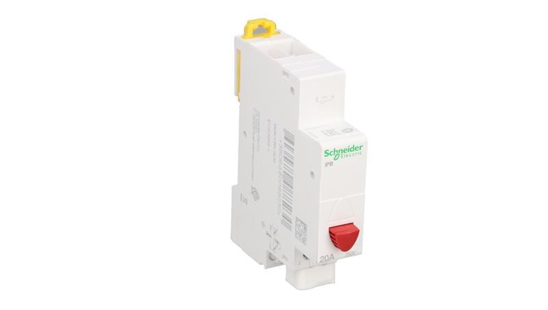 Przycisk modułowy 20A 1R czerwony iBP A9E18031-23898