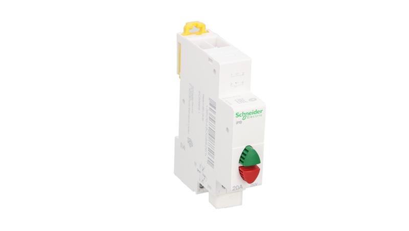 Przycisk modułowy 20A 1Z 1R zielony/czerwony iBP A9E18034-23893 Przycisk modułowy 20A 1Z 1R zielony/czerwony iBP A9E18034-23893