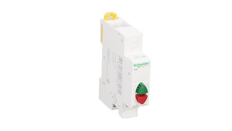 Przycisk modułowy 20A 1Z 1R zielony/czerwony iBP A9E18034-23893