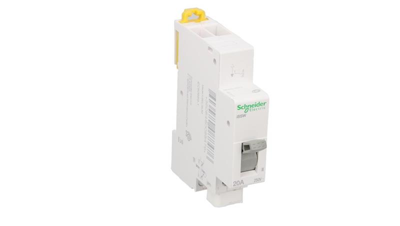 Przełącznik modułowy 0-I 1P 20A iSSW A9E18070-23579 Przełącznik modułowy 0-I 1P 20A iSSW A9E18070-23579