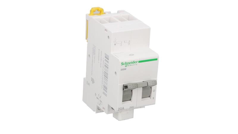 Przełącznik modułowy I-0-II 2P 20A iSSW A9E18074-23631