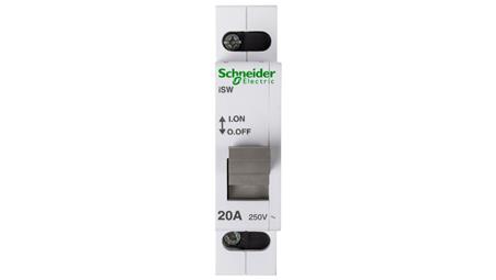 Rozłącznik modułowy 20A 1P iSW A9S60120-23632