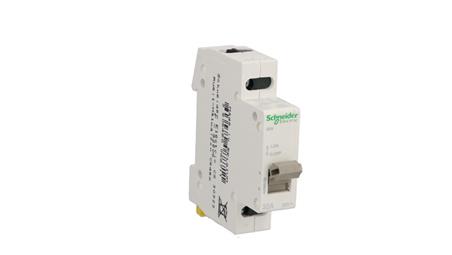 Rozłącznik modułowy 32A 1P iSW A9S60132-23633