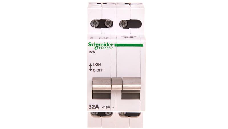Rozłącznik modułowy 32A 3P iSW-32-3 A9S60332-23637