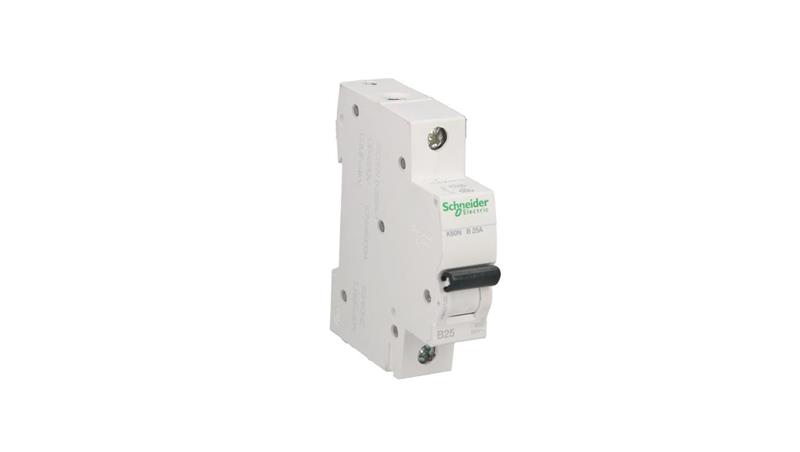 Wyłącznik nadprądowy 1P B 25A 6kA AC K60N A9K01125-16428 Wyłącznik nadprądowy 1P B 25A 6kA AC K60N A9K01125-16428