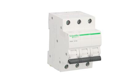 Wyłącznik nadprądowy 3P B 10A 6kA AC K60N A9K01310-16530