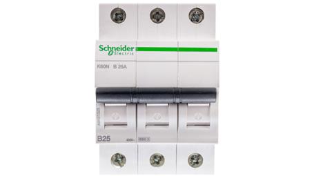 Wyłącznik nadprądowy 3P B 25A 6kA AC K60N A9K01325-16300