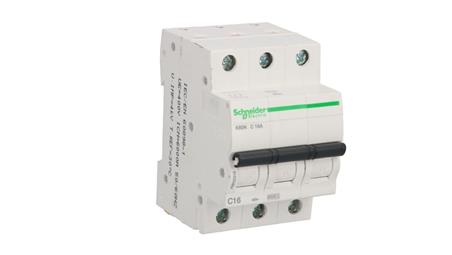 Wyłącznik nadprądowy 3P C 16A 6kA AC K60N A9K02316-16290
