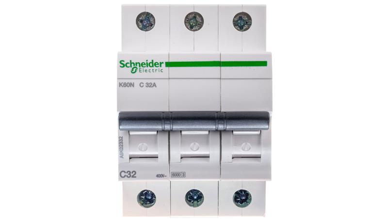 Wyłącznik nadprądowy 3P C 32A 6kA AC K60N A9K02332-16288 Wyłącznik nadprądowy 3P C 32A 6kA AC K60N A9K02332-16288