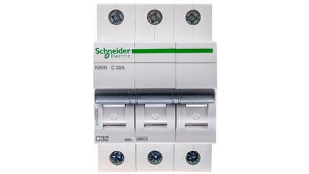 Wyłącznik nadprądowy 3P C 32A 6kA AC K60N A9K02332-16288