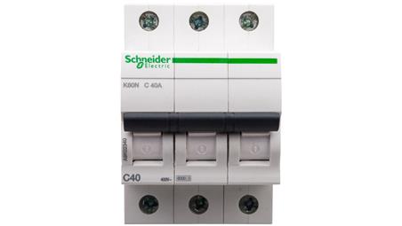 Wyłącznik nadprądowy 3P C 40A 6kA AC K60N A9K02340-16431