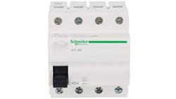 Wyłącznik różnicowoprądowy 4P 40A 0,03A typ AC ID K A9Z05440-20486