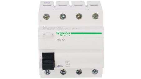 Wyłącznik różnicowoprądowy 4P 40A 0,03A typ AC ID K A9Z05440-20486