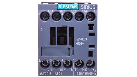 Stycznik mocy 7A 3P 230V AC 1Z 0R S00 3RT2015-1AP01-11822