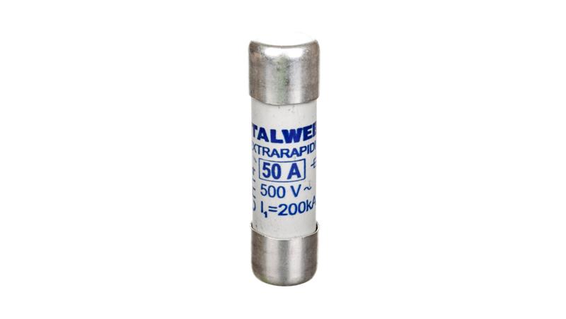 Wkładka bezpiecznikowa cylindryczna 14x51mm 50A aR 690V CH14UQ 002635019-8872