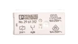 Przekaźnik interfejsowy 1P 16A 24V DC monostabilny REL-MR- 24DC/21HC 2961312-15665