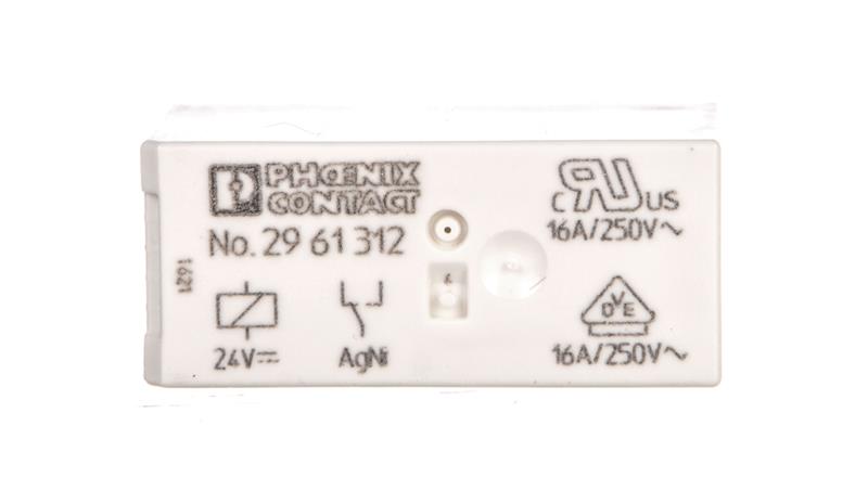 Przekaźnik interfejsowy 1P 16A 24V DC monostabilny REL-MR- 24DC/21HC 2961312-15665 Przekaźnik interfejsowy 1P 16A 24V DC monostabilny REL-MR- 24DC/21HC 2961312-15665