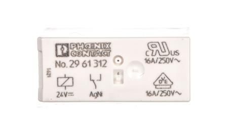 Przekaźnik interfejsowy 1P 16A 24V DC monostabilny REL-MR- 24DC/21HC 2961312-15665
