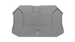 Ściana końcowa 2,2x65,4x47,5mm szara D-UT 2,5/4-QUATTRO 3047170-68400