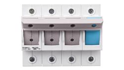 Rozłącznik bezpiecznikowy 3P+N 63A D02 L76M-24054