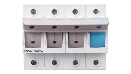 Rozłącznik bezpiecznikowy 3P+N 63A D02 L76M-24054