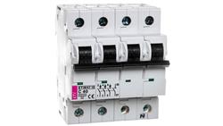 Wyłącznik nadprądowy 3P+N C 40A 10kA AC ETIMAT10 002136720-16857