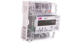 Licznik energii elektrycznej 3-fazowy 3x63A 3x230/400V AC+N IP20 DEC-2 004804051-4353