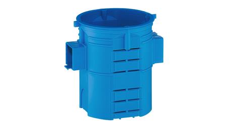 Puszka podtynkowa fi 60mm niebieska 80mm głębokości S60G 34008203 /35szt./-75591