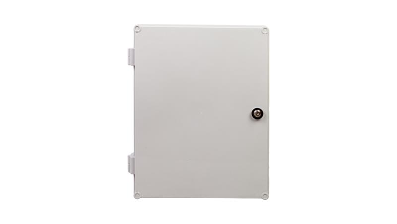 Obudowa 400x300x166mm IP65 z płytą montażową UNIbox Uni-1 43.1-68027