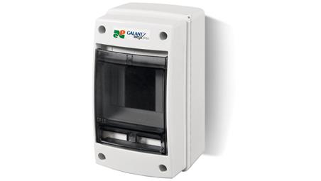 Rozdzielnica modułowa hermetyczna 1x3+1 natynkowa IP65 GALANT PLUS RN 1/3+1 (N+PE) 1600-01-69340